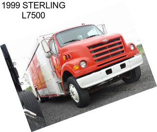 1999 STERLING L7500