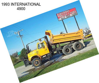 1993 INTERNATIONAL 4900