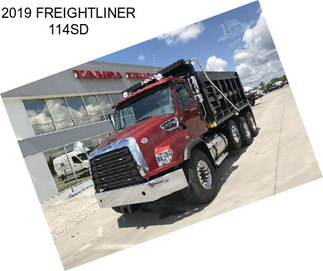 2019 FREIGHTLINER 114SD