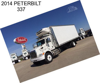 2014 PETERBILT 337