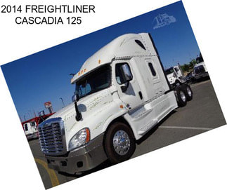 2014 FREIGHTLINER CASCADIA 125