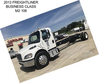 2013 FREIGHTLINER BUSINESS CLASS M2 106