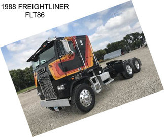 1988 FREIGHTLINER FLT86