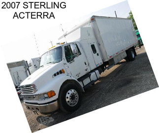 2007 STERLING ACTERRA