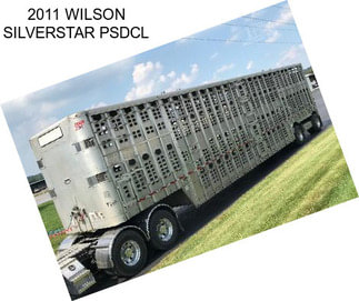 2011 WILSON SILVERSTAR PSDCL