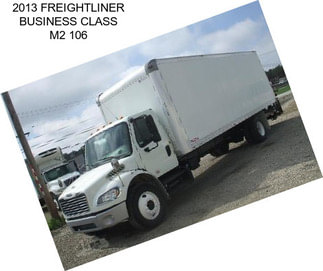 2013 FREIGHTLINER BUSINESS CLASS M2 106