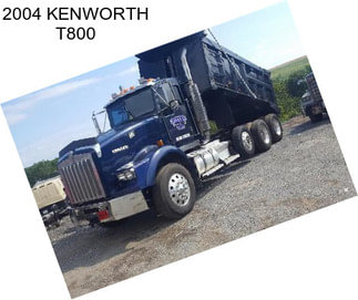 2004 KENWORTH T800