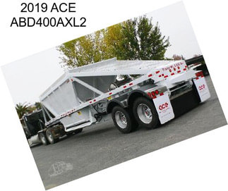 2019 ACE ABD400AXL2