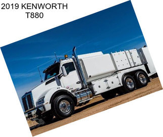 2019 KENWORTH T880