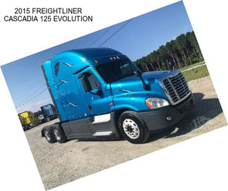 2015 FREIGHTLINER CASCADIA 125 EVOLUTION