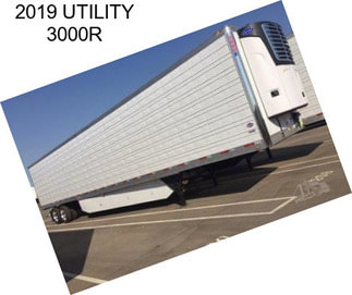 2019 UTILITY 3000R