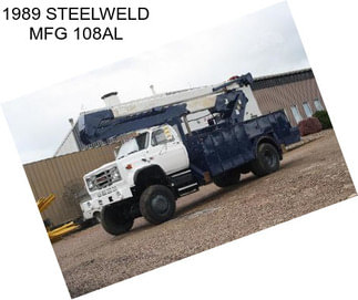 1989 STEELWELD MFG 108AL