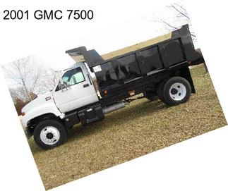2001 GMC 7500
