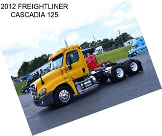 2012 FREIGHTLINER CASCADIA 125