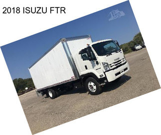 2018 ISUZU FTR