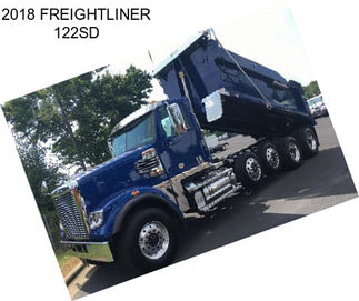 2018 FREIGHTLINER 122SD