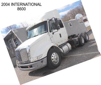 2004 INTERNATIONAL 8600