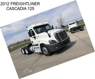 2012 FREIGHTLINER CASCADIA 125