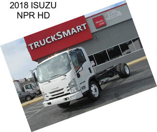 2018 ISUZU NPR HD