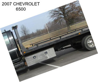 2007 CHEVROLET 6500