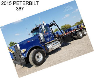 2015 PETERBILT 367