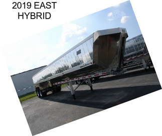 2019 EAST HYBRID