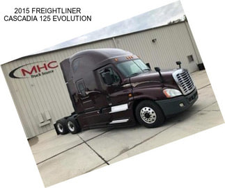 2015 FREIGHTLINER CASCADIA 125 EVOLUTION