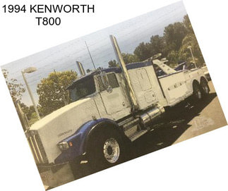 1994 KENWORTH T800
