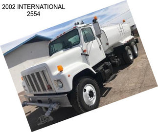 2002 INTERNATIONAL 2554