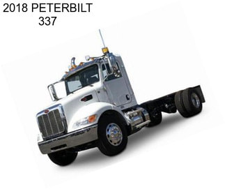 2018 PETERBILT 337