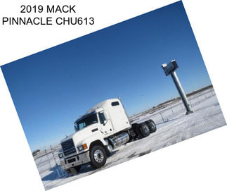 2019 MACK PINNACLE CHU613