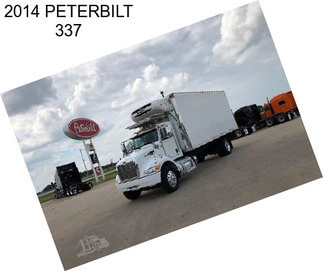 2014 PETERBILT 337