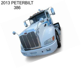 2013 PETERBILT 386