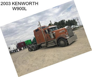 2003 KENWORTH W900L