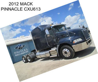 2012 MACK PINNACLE CXU613