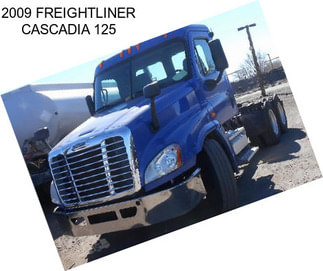 2009 FREIGHTLINER CASCADIA 125