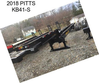 2018 PITTS KB41-S