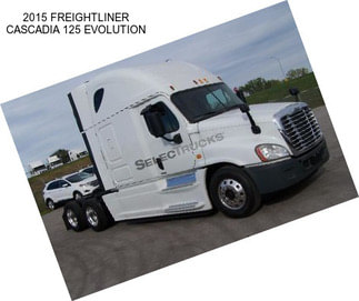 2015 FREIGHTLINER CASCADIA 125 EVOLUTION