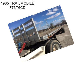 1985 TRAILMOBILE F73T6CD