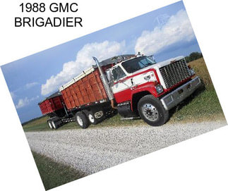 1988 GMC BRIGADIER