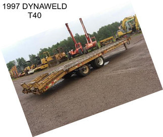 1997 DYNAWELD T40