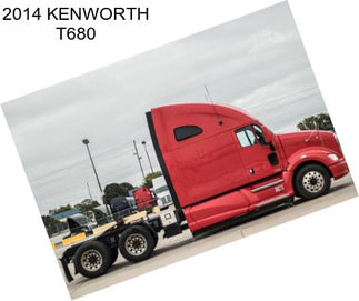 2014 KENWORTH T680