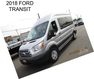 2018 FORD TRANSIT