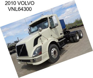 2010 VOLVO VNL64300