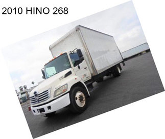 2010 HINO 268