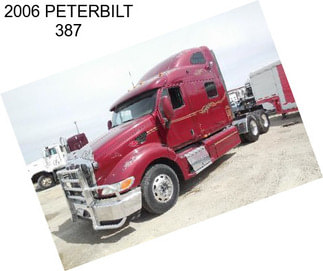 2006 PETERBILT 387