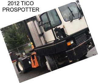 2012 TICO PROSPOTTER