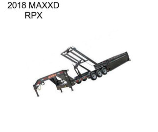 2018 MAXXD RPX