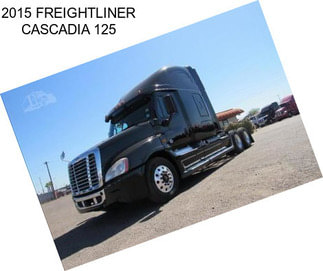 2015 FREIGHTLINER CASCADIA 125