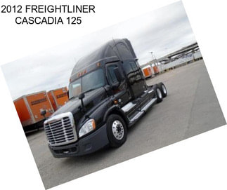 2012 FREIGHTLINER CASCADIA 125